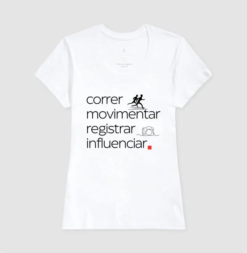 Correr Movimentar Registrar Influenciar - Imagem 5