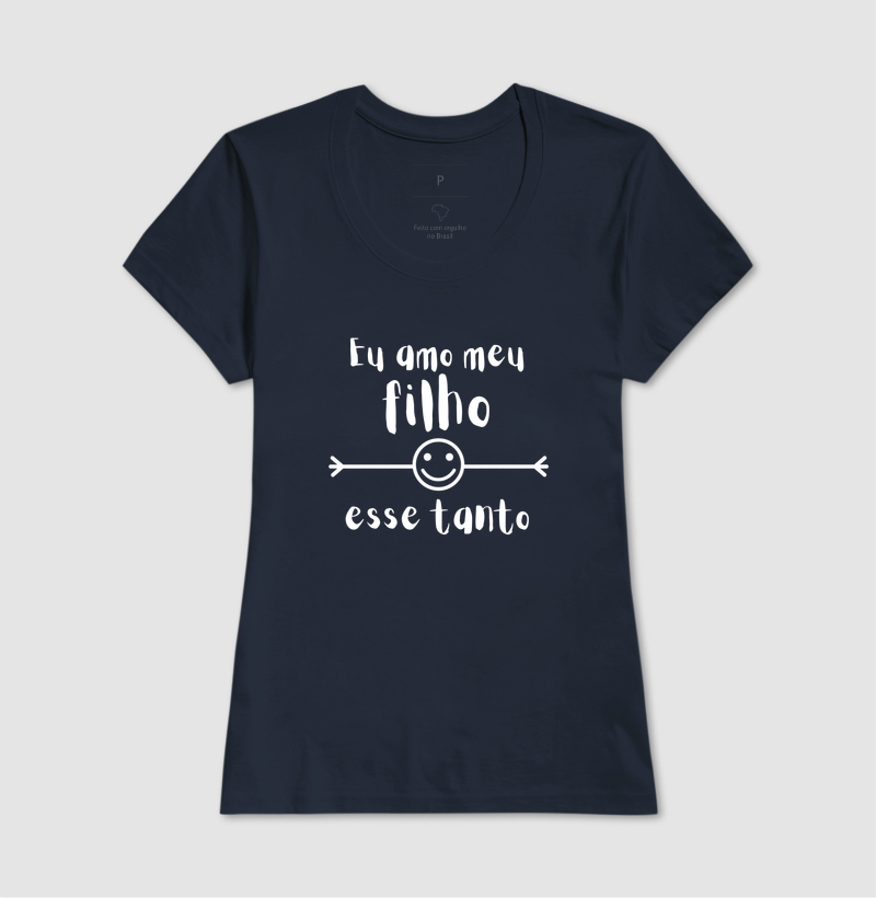 Camiseta Eu Amo Meu Filho Esse Tanto - Imagem 7