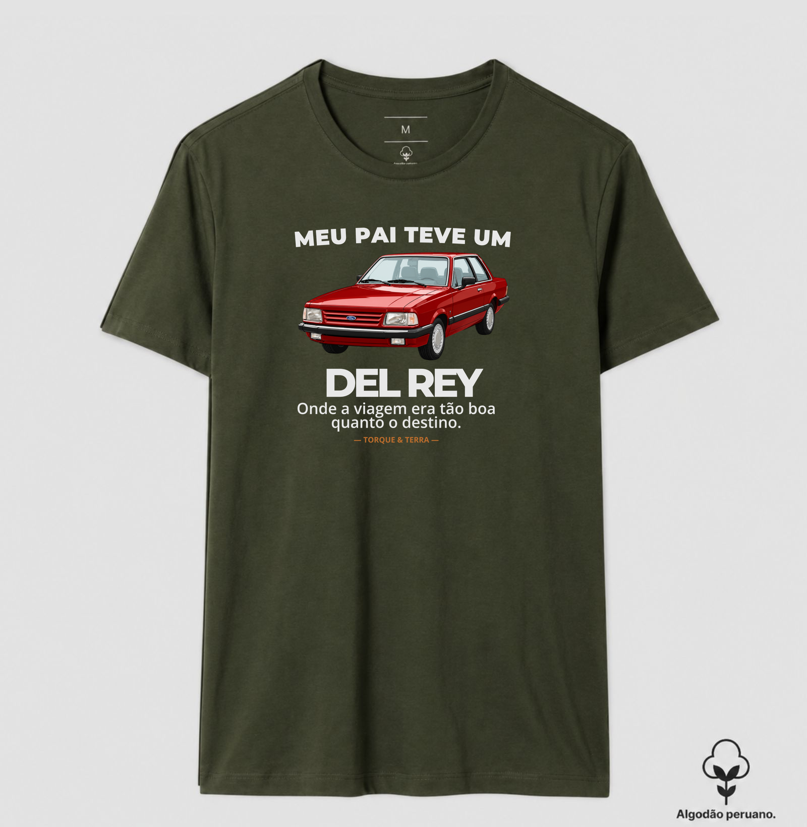 Meu pai teve uma - DEY REY - vinho - Imagem 9
