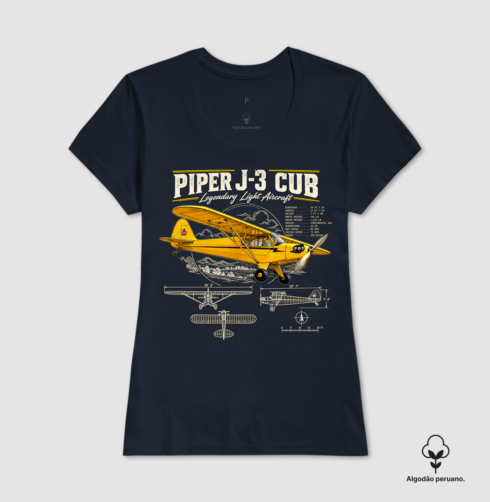 Piper J3 Cub | Vintage - Imagem 6