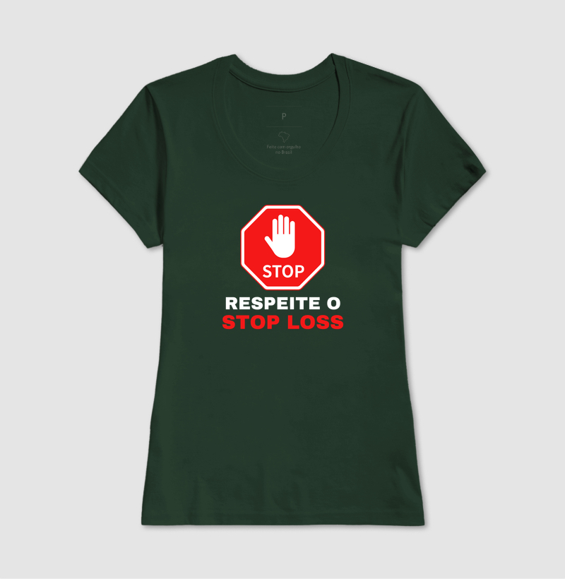Camiseta Trader Respeite o Stop Loss - Imagem 15
