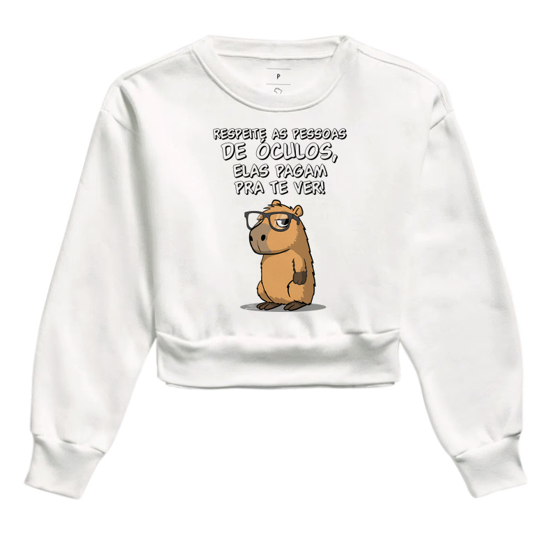 Camiseta Capivara Óculos - Imagem 3