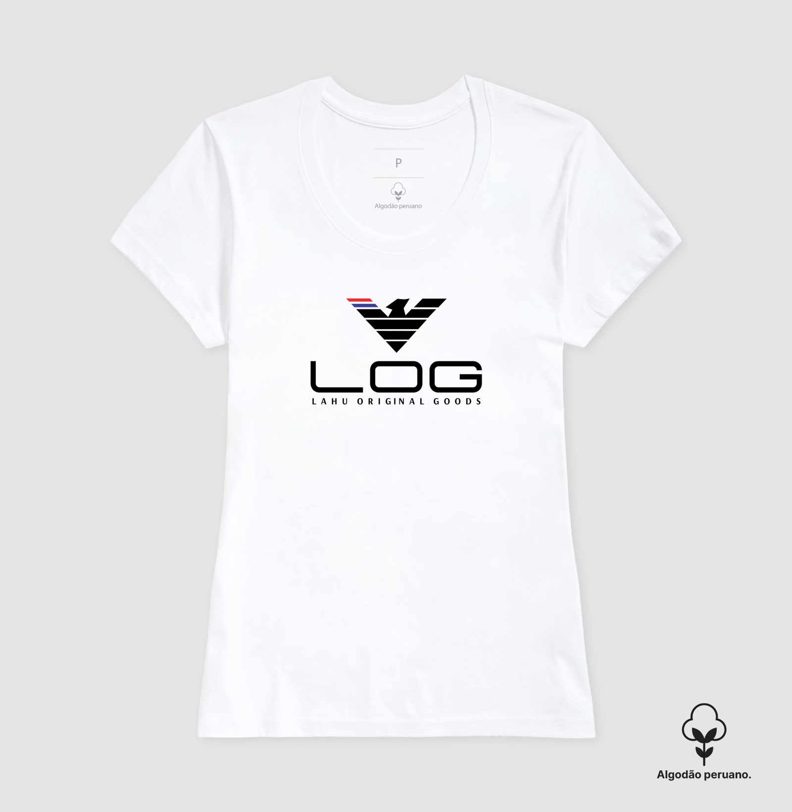 🦅 LOG | A Força das Origens, a Coragem de Evoluir  A estampa LOG - Lahu Original Goods é uma representação poderosa de identidade, liderança e propósito. Seu símbolo central, inspirado na figura de uma águia estilizada, transmite visão, liberdade, força e a determinação necessária para superar qualquer desafio. - Imagem 9