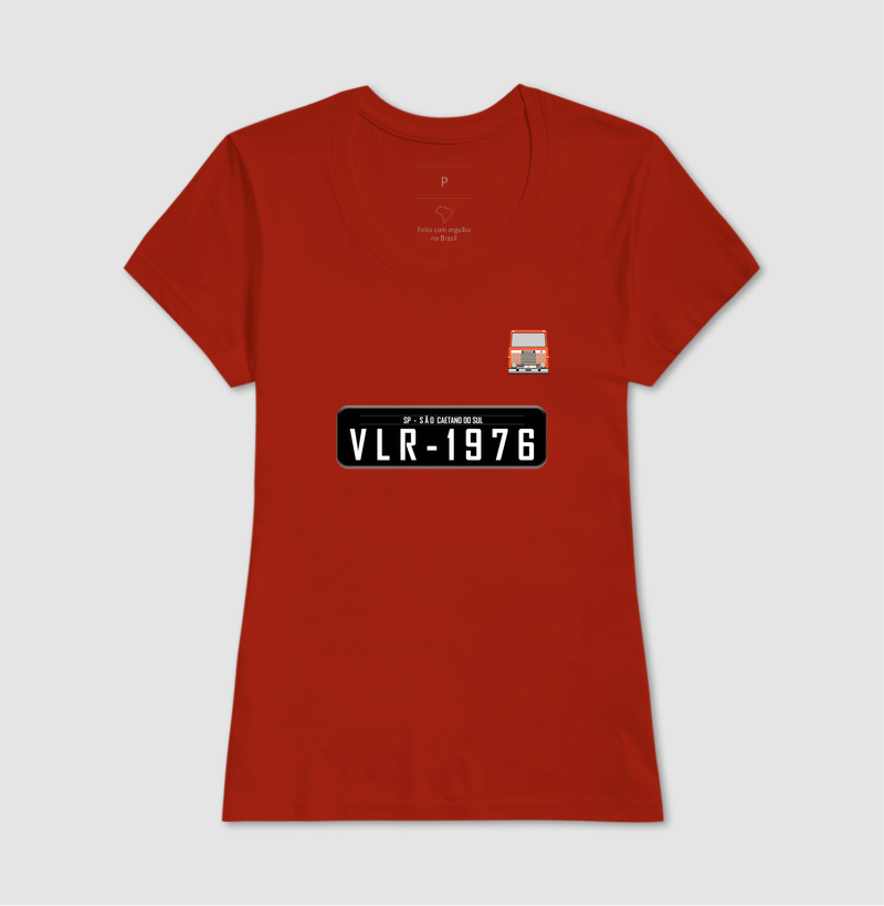 Camiseta Placa Anos Nascimento Scania - Imagem 9