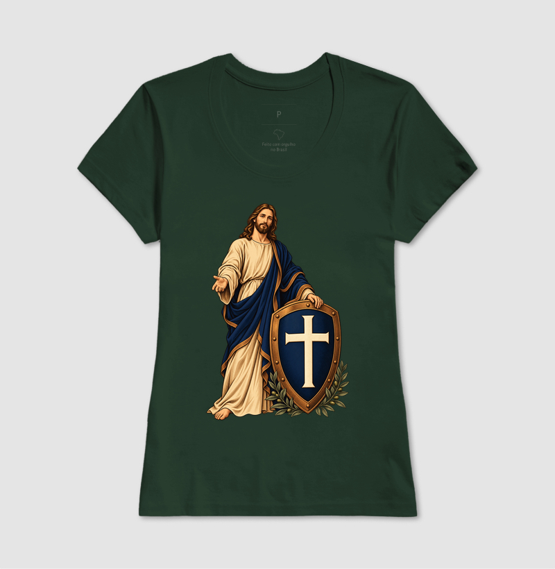 Escudo da Fé - Cristo Vivo - Imagem 11