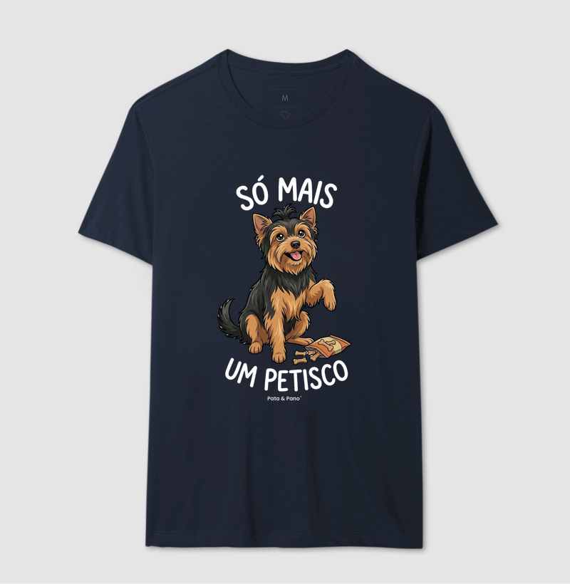 CAMISETA YORKSHIRE PETISCO - Imagem 6