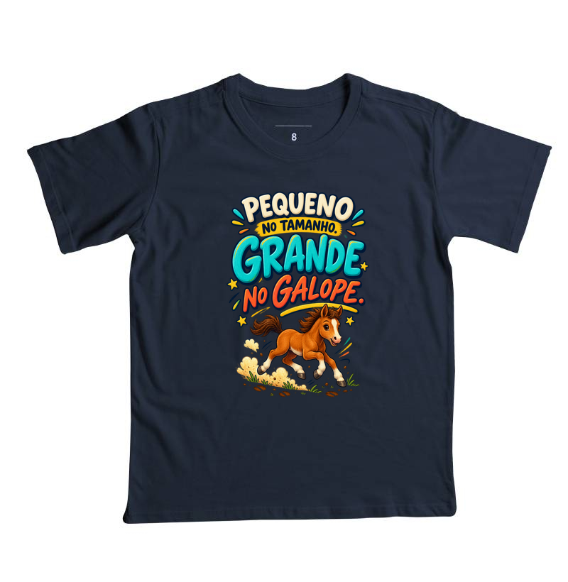 Pequeno no tamanho. Grande no galope. - Imagem 3