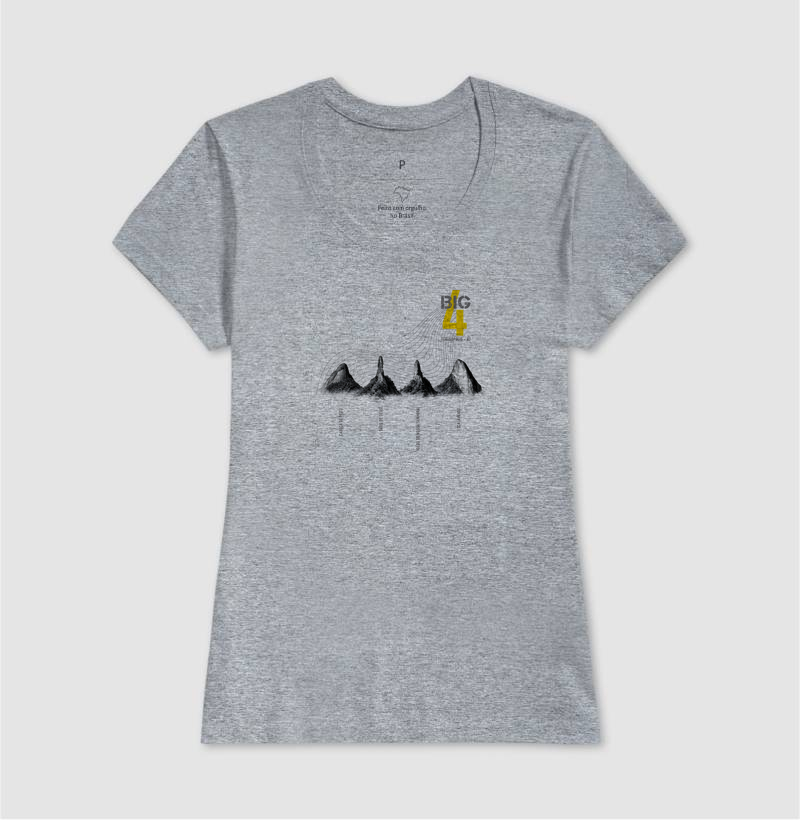Camiseta Clássicos do Brasil | Big 4 Serra dos Órgãos - Imagem 10