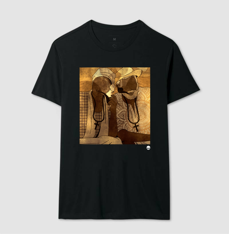 Camiseta Umbanda pretos Velhos - Imagem 2