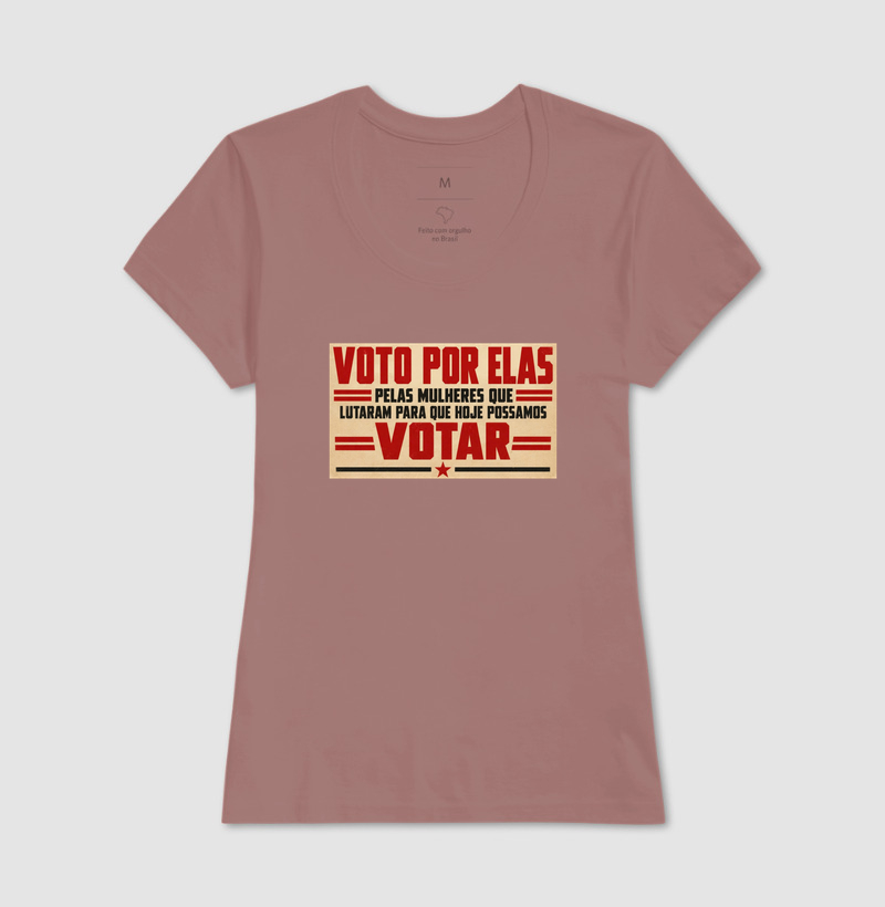 Voto por elas frase - Imagem 17