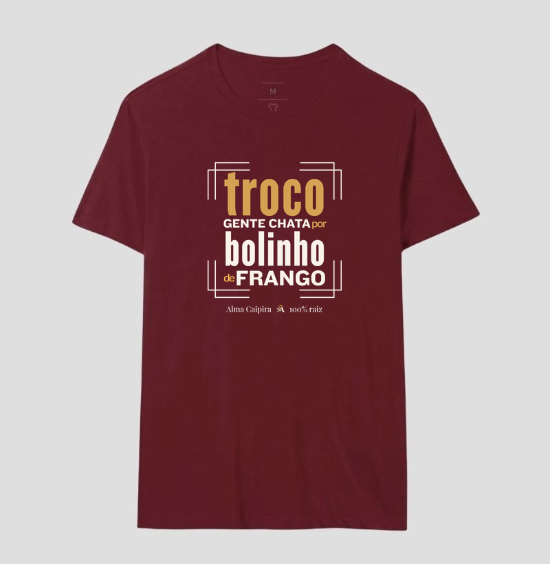 Troco gente chata por bolinho de frango - Imagem 19