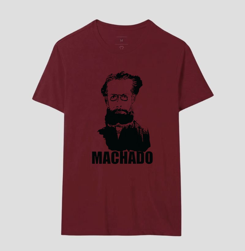 Camiseta Machado De Assis Literatura - Imagem 14