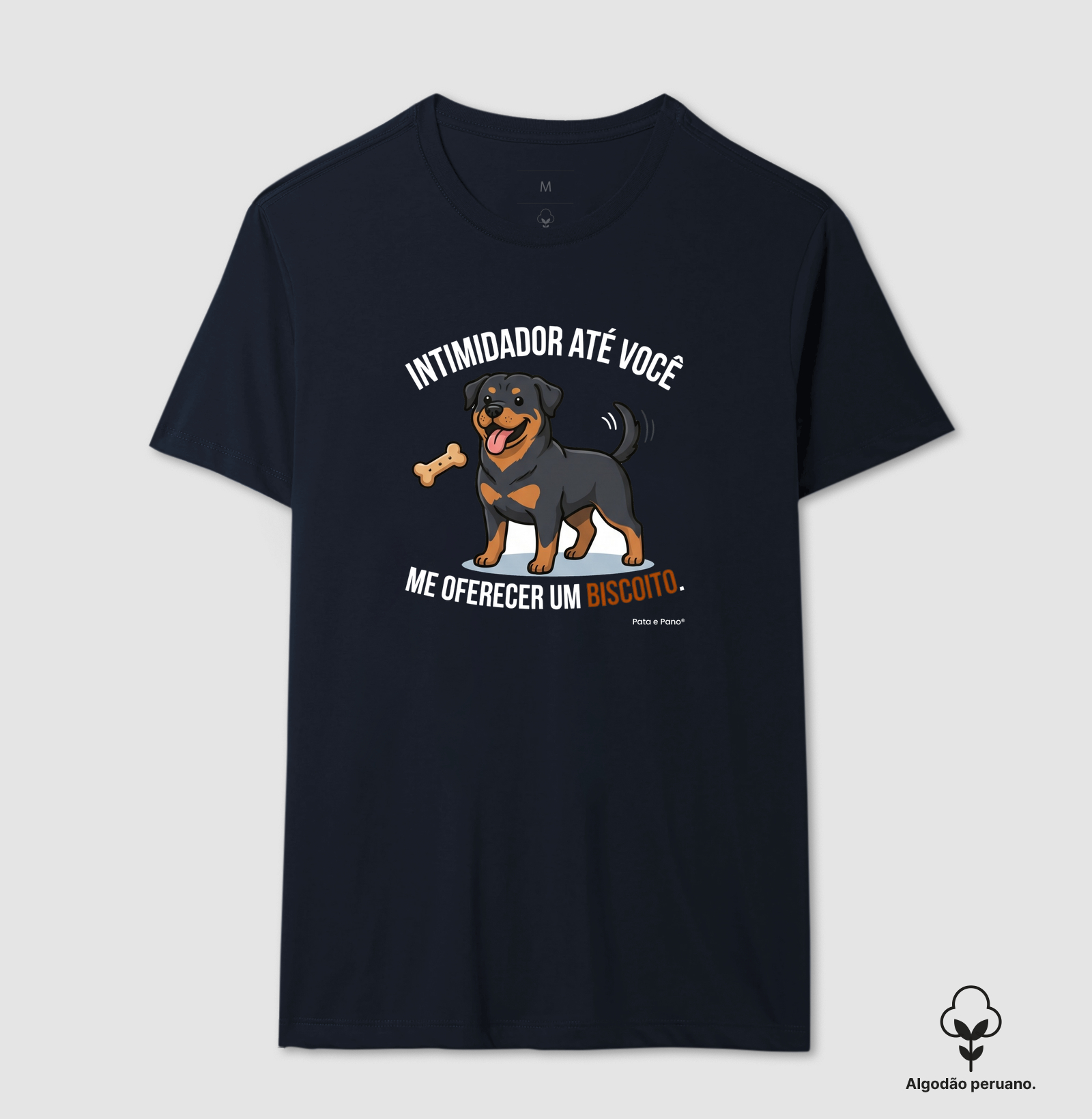 CAMISETA ROTTWEILER INTIMIDADOR - Imagem 8