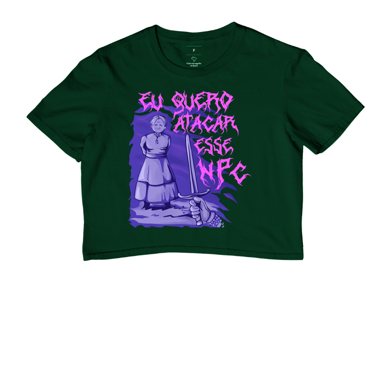 EU QUERO ATACAR ESSE NPC - Imagem 5