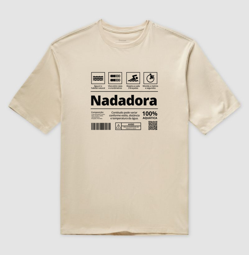Rótulo Nadadora - Imagem 3