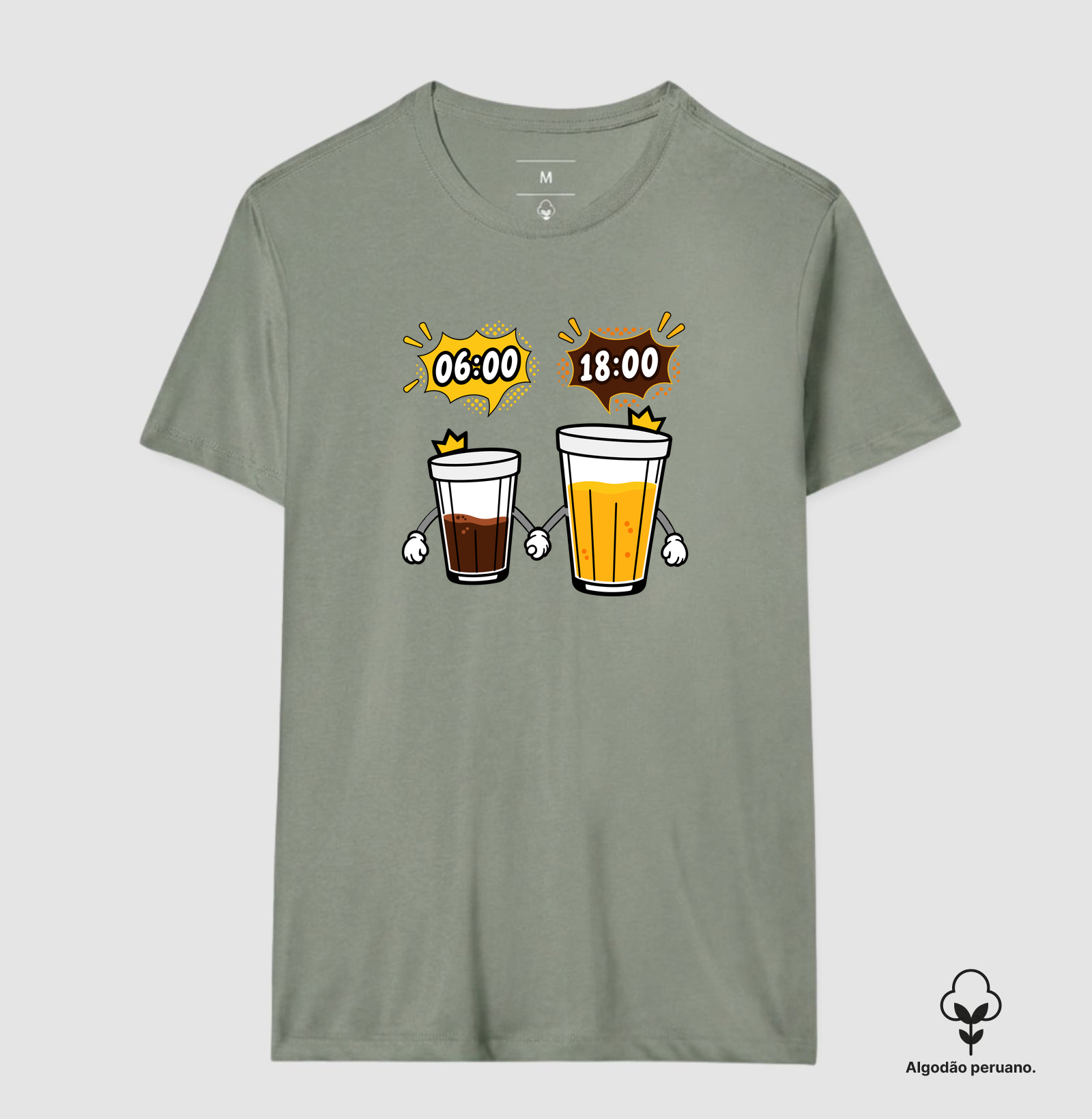 06:00 Café e 18:00 Cerveja Copo Americano - Imagem 5