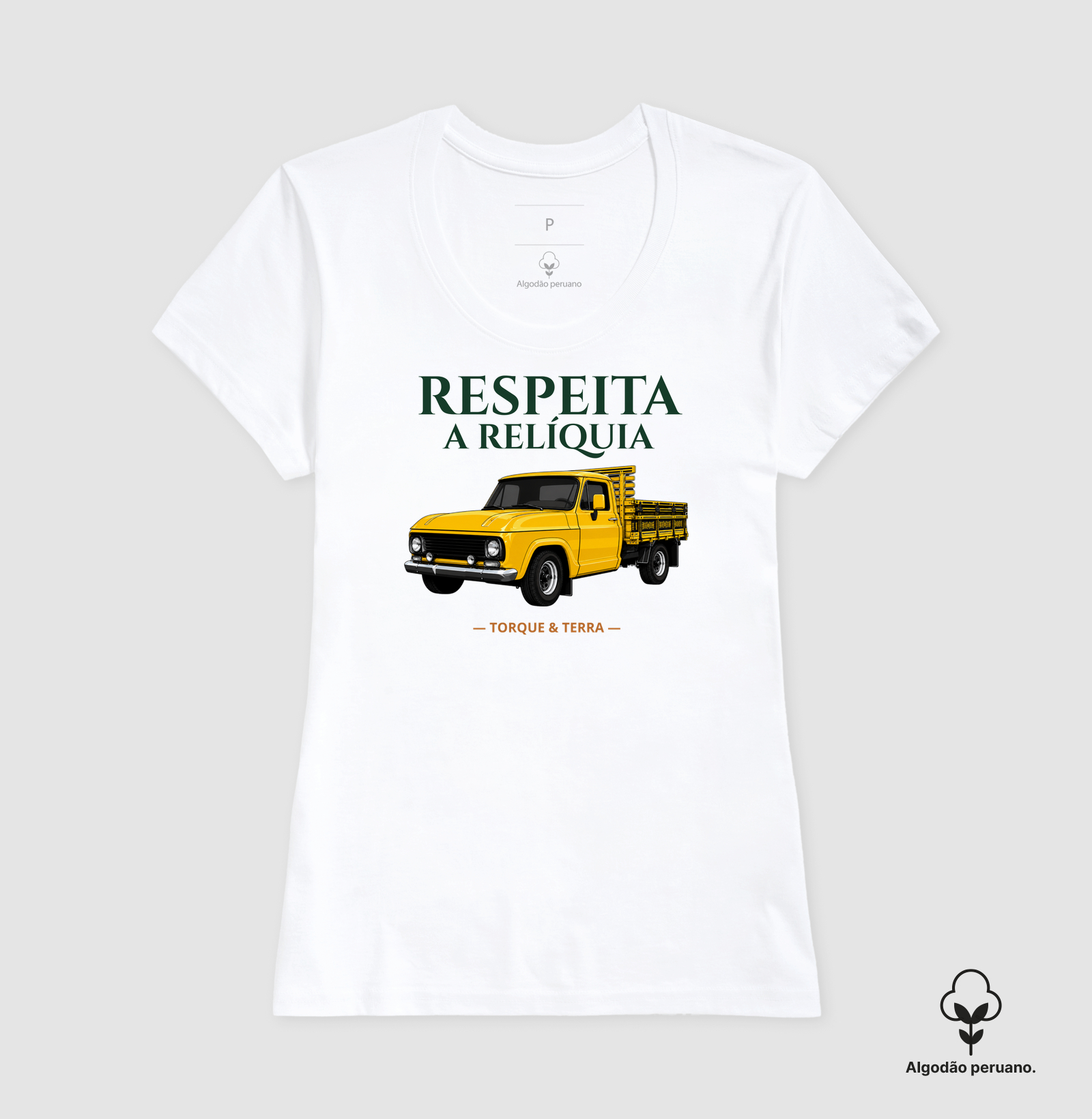 Respeita a Relíquia, C10 - amarela - Imagem 8