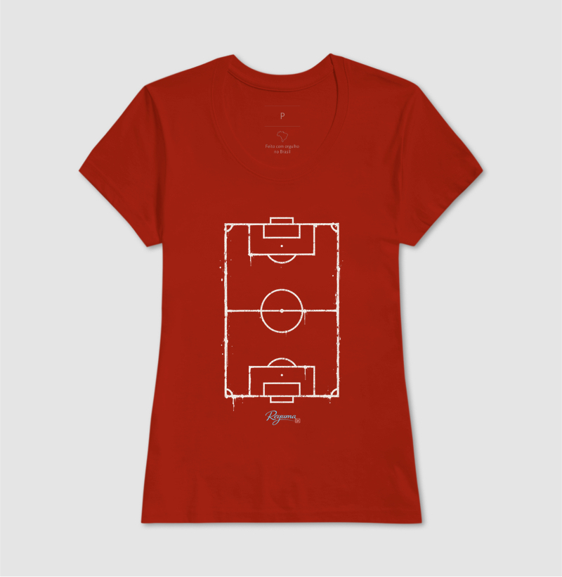 Camiseta Masculina, Feminina, Babylook e Unissex Futebol “Street Field ” - Algodão 100%  - Imagem 7