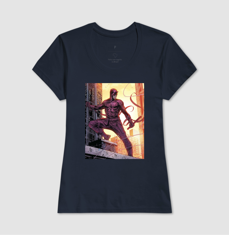 Camiseta Demolidor - Marco Checchetto - Imagem 7
