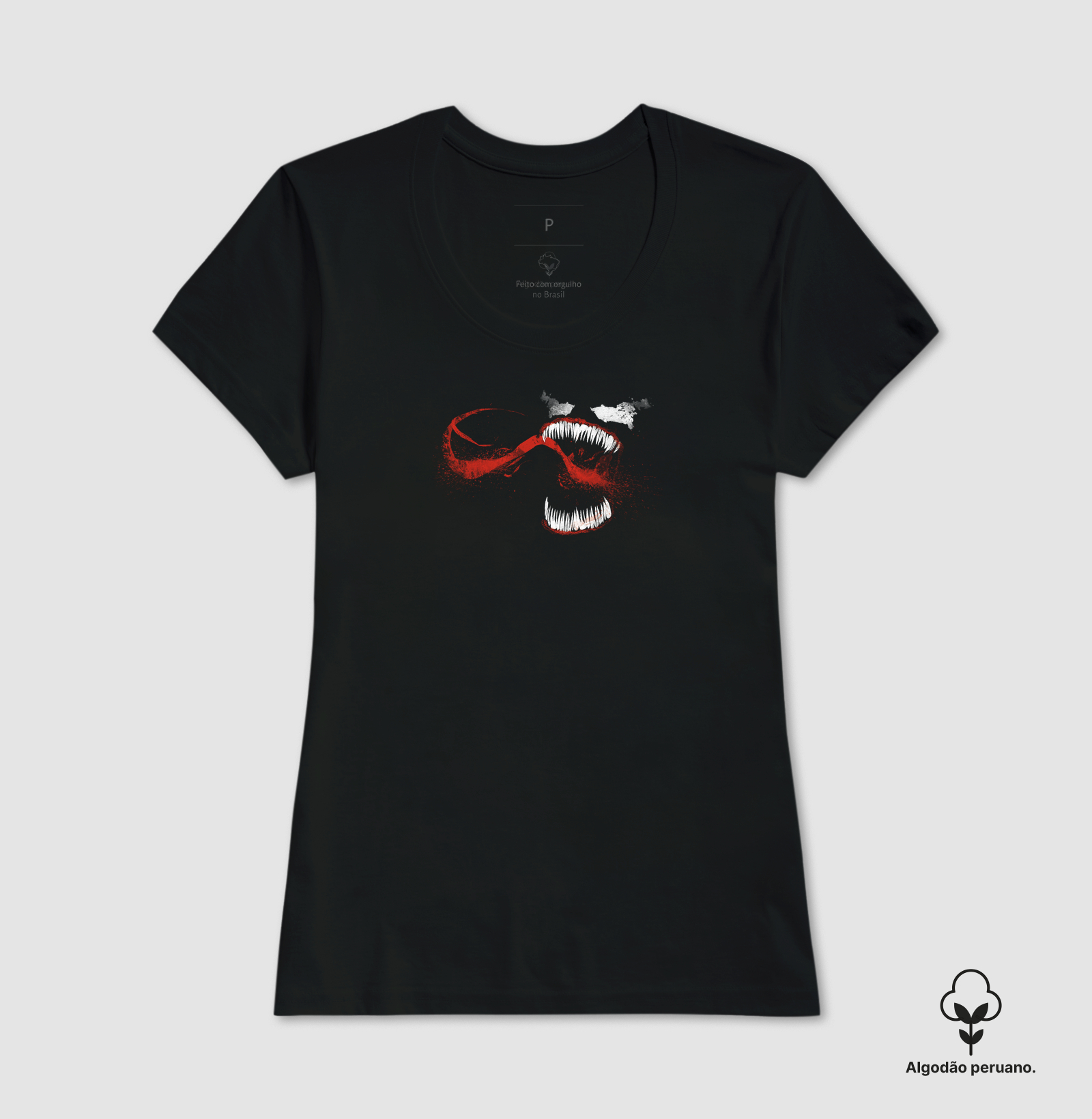 Camiseta Venomous Algodão Peruano - Imagem 3