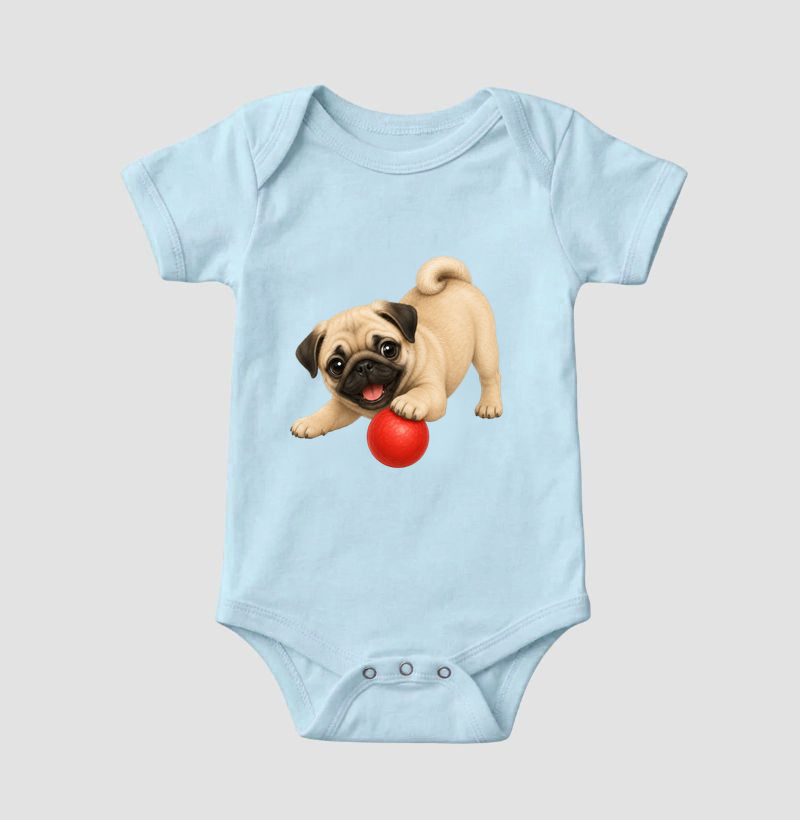 Pug - Desenho Animado - Imagem 4