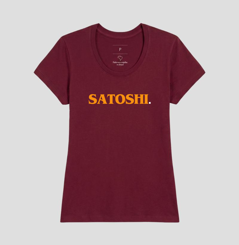 Camiseta Bitcoin Satoshi - Imagem 18