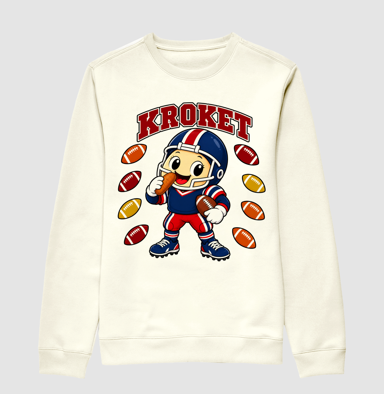 Egg Kroket - Futebol Americano  - Imagem 2