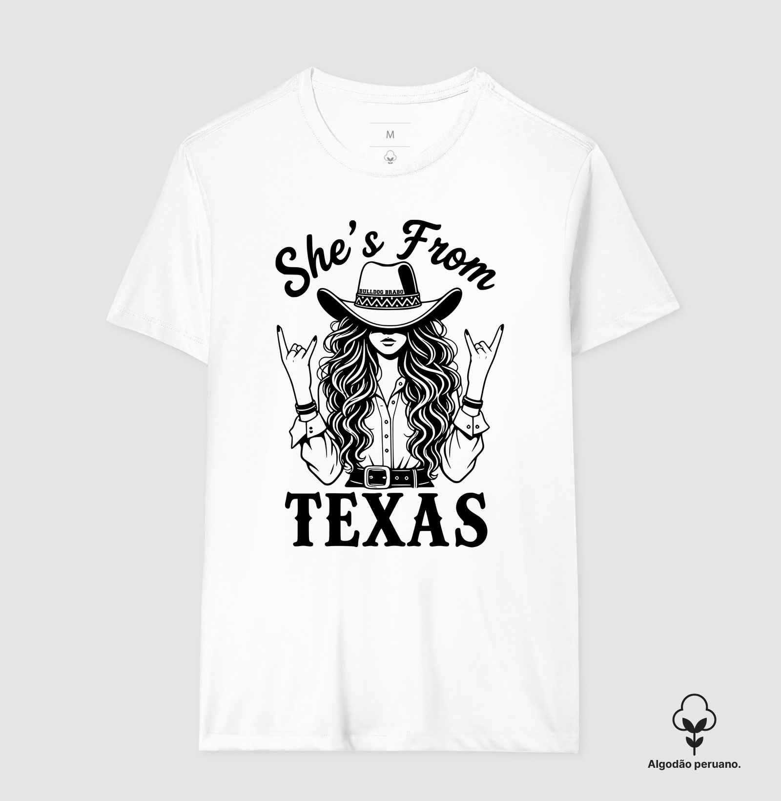 She's From Texas Bulldog Brabo - Imagem 3