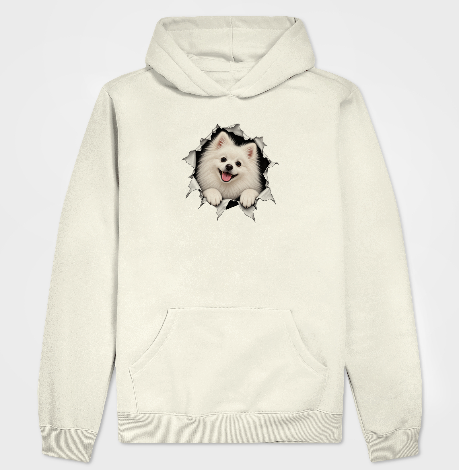 Pomerânia (Spitz Alemão) Saindo da Camisa - Imagem 3