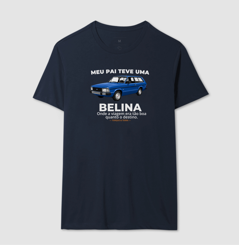 Meu pai teve uma  - BELINA - azul - Imagem 6