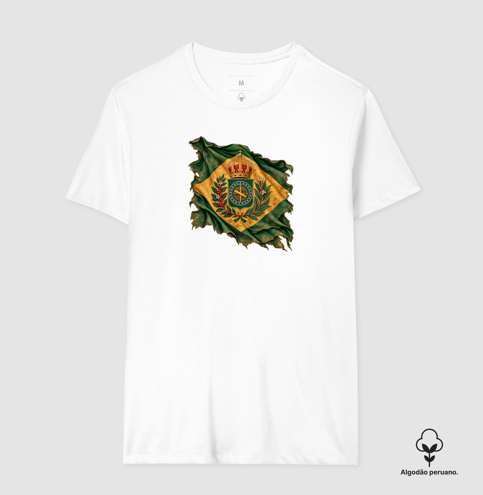 Camiseta Brasil Imperial — 1822 - Imagem 10