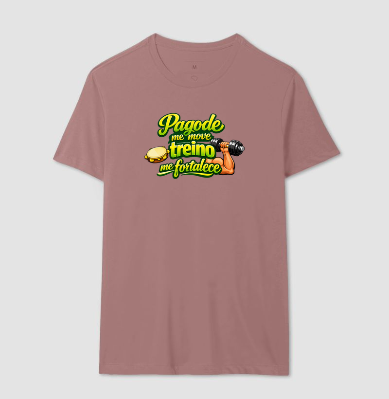 camiseta pagode me move, treino me fortalece - Imagem 16
