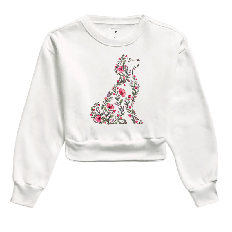Cachorro em Flores - Imagem 3