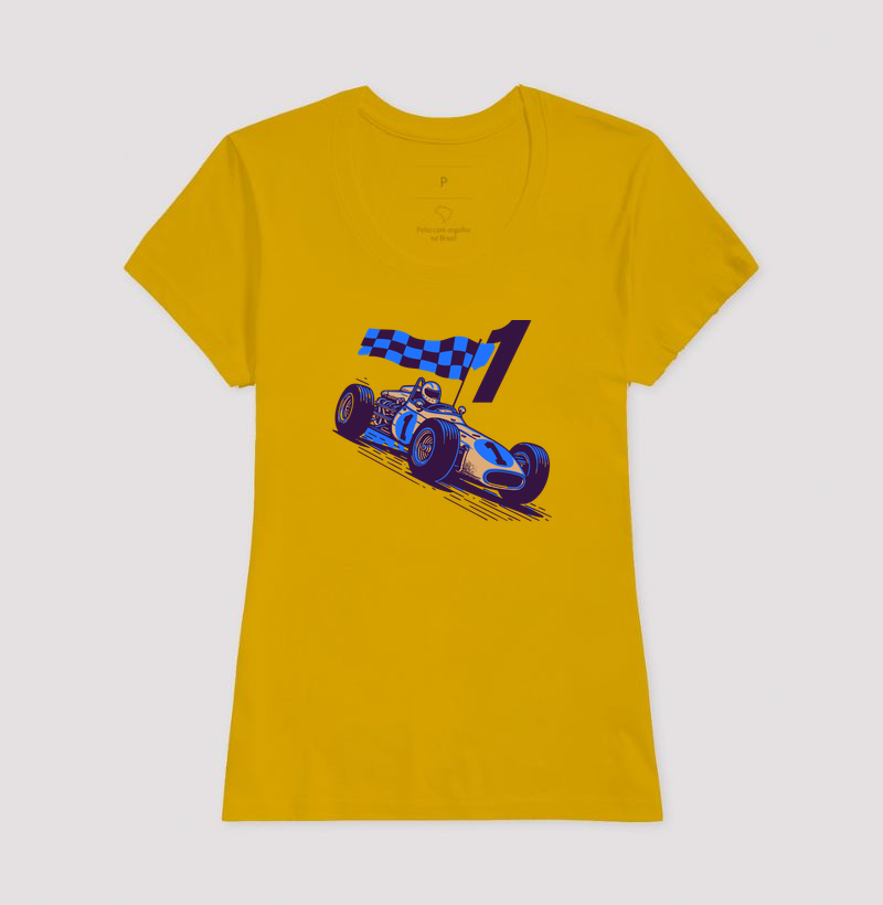 Camiseta fórmula 1 anos 50. - Imagem 8