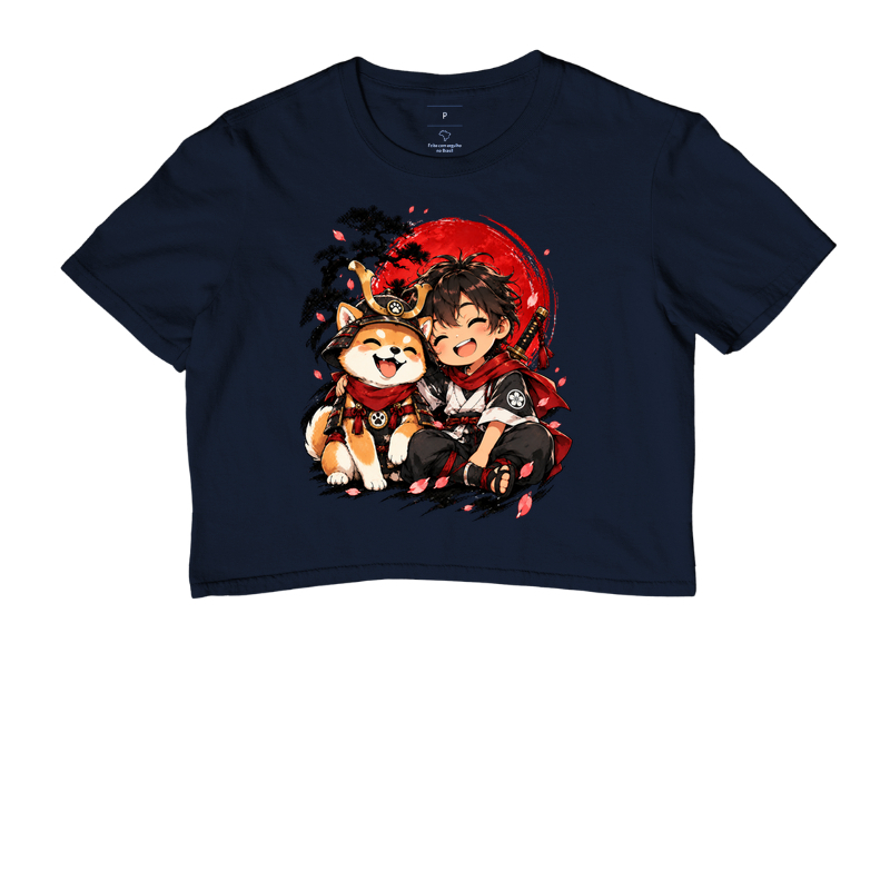 Pequeno Samurai & Shiba — Amigos de Honra - Imagem 4