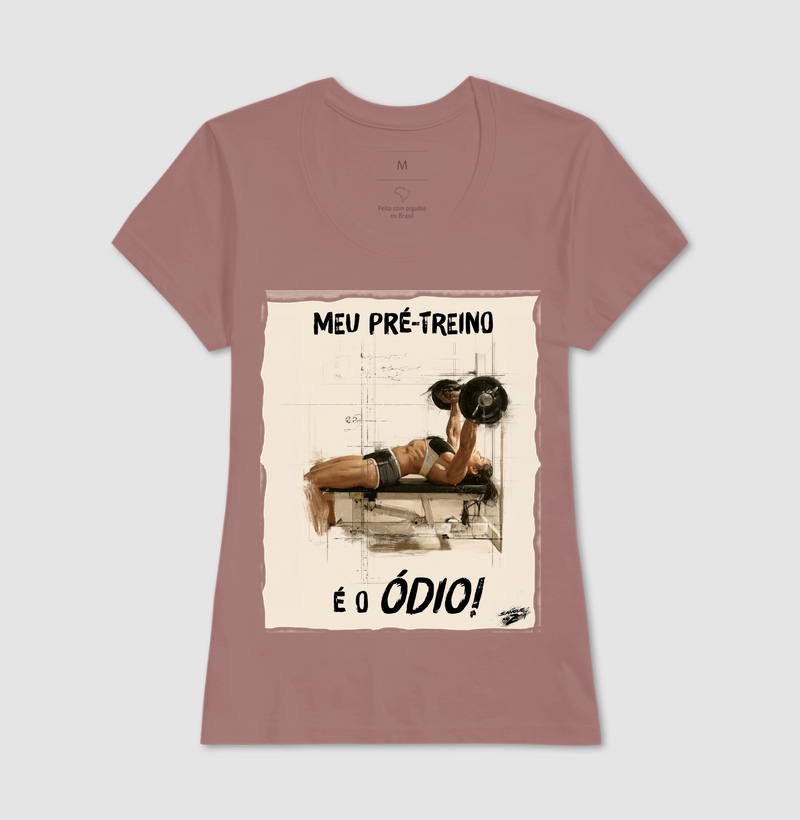 "MEU PRÉ-TREINO É O ÓDIO!" 02 - Imagem 11