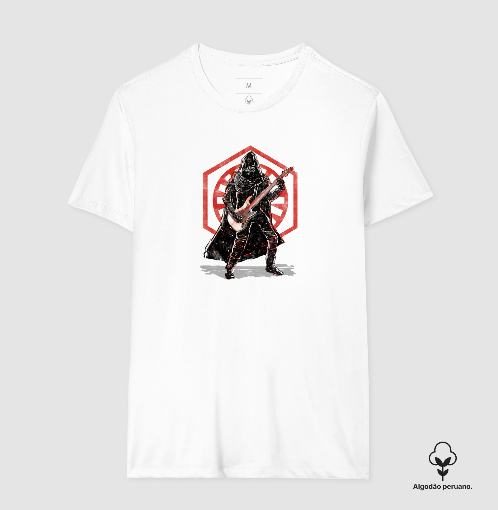 Camiseta Kylo Rocks Algodão Peruano - Imagem 2