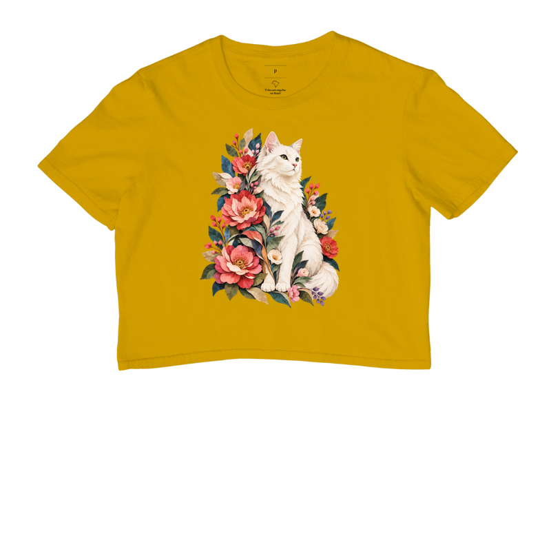 Gato Floral - Imagem 8