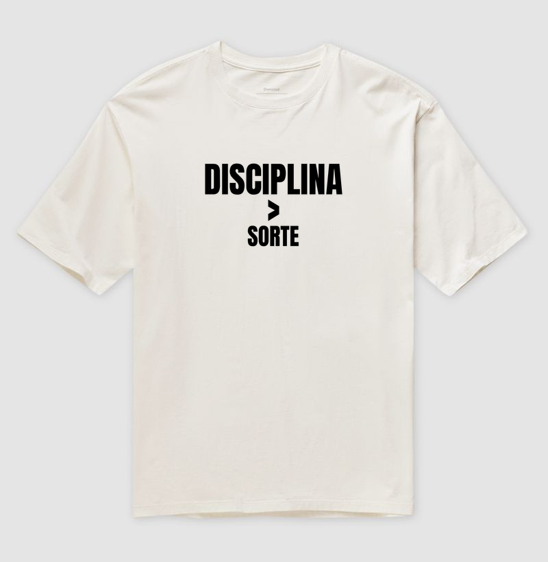 Camiseta Trader Disciplina Maior que Sorte - Imagem 4