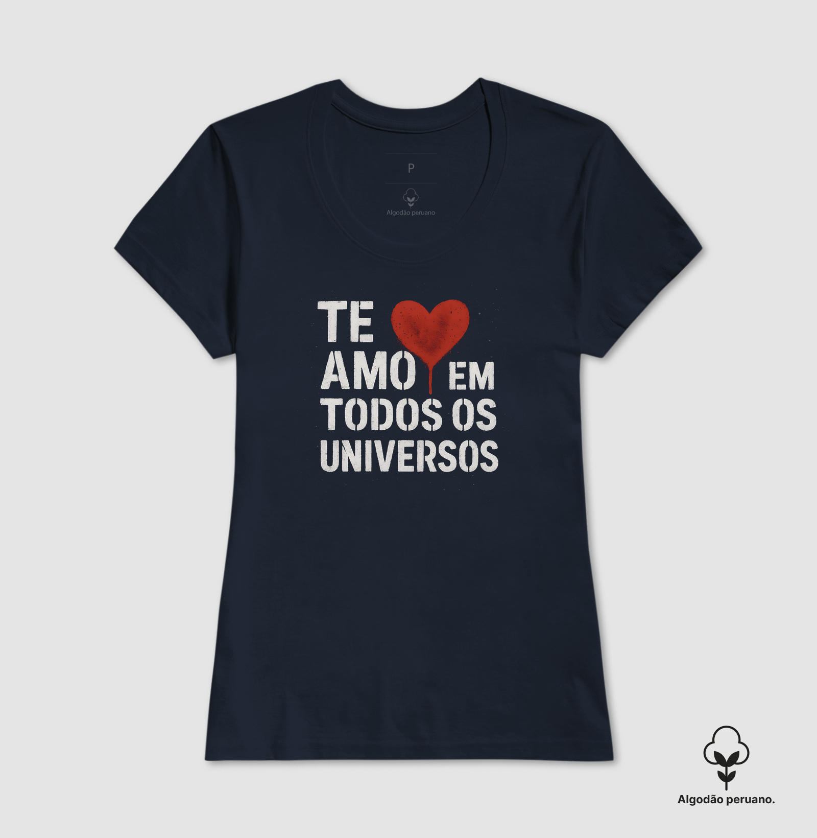 Camiseta Algodão Peruano Declaração no Multiverso - Imagem 5