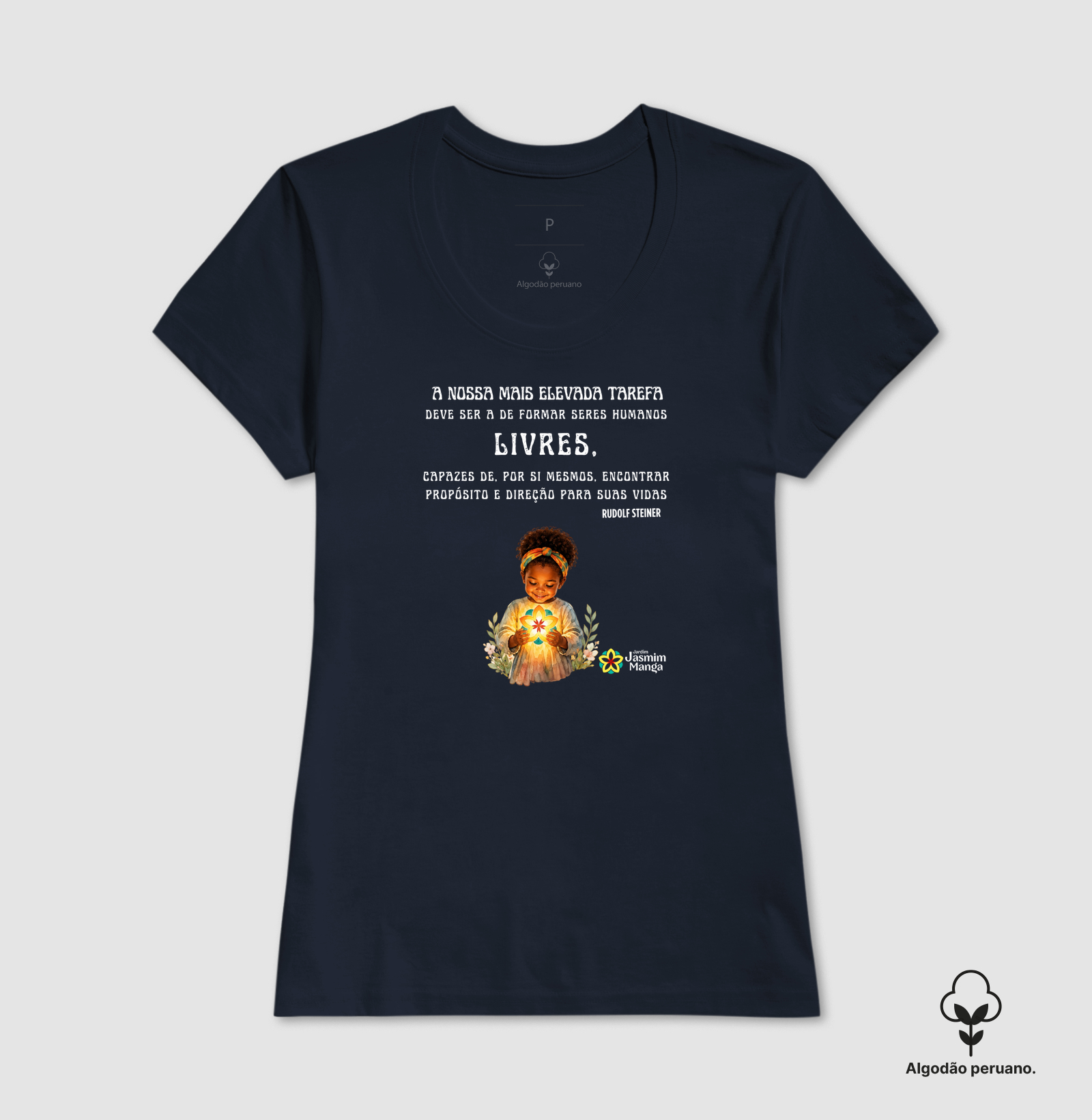 Camiseta Jasmim Manga v3 - Imagem 7