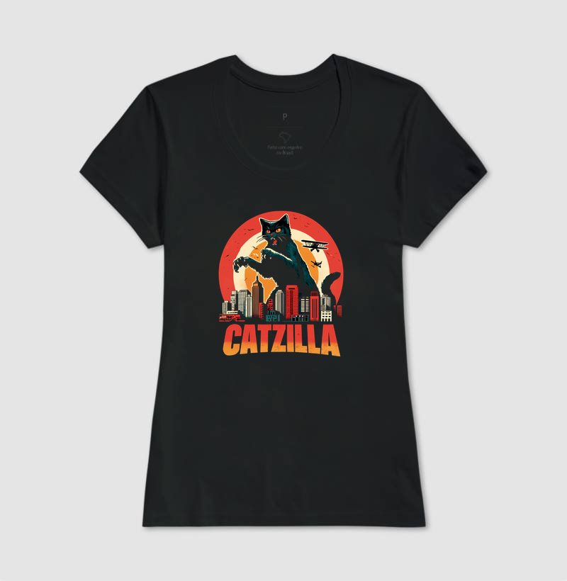 Camiseta Catzilla - Imagem 3