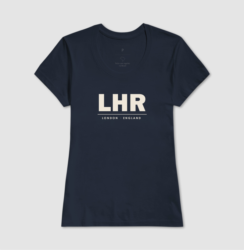 Camiseta LHR · Londres - Imagem 7