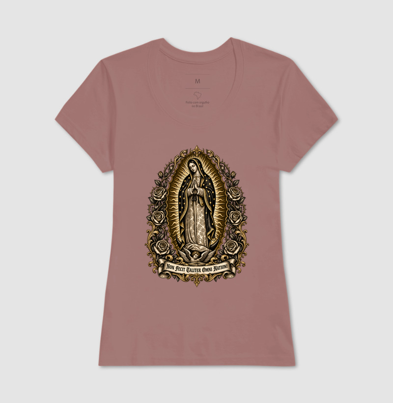 Nossa Senhora de Guadalupe em Xilogravura - Imagem 17