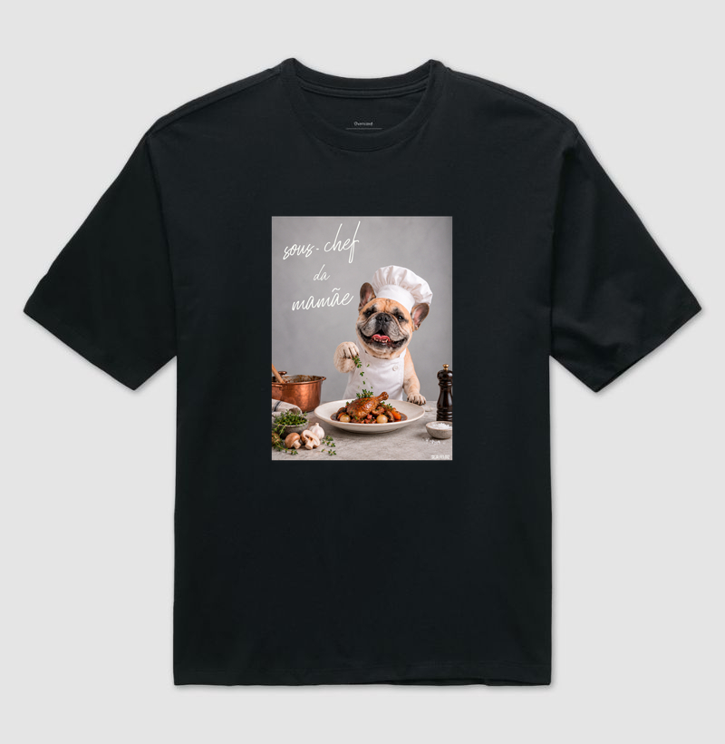 👨‍🍳🐶🤍 Sous-Chef da Mamãe 🍳✨ - Imagem 2