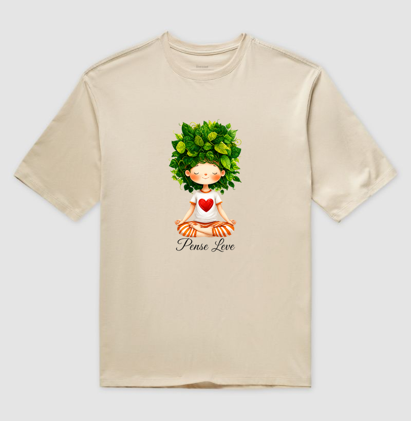 Camiseta Pense Leve - Imagem 3
