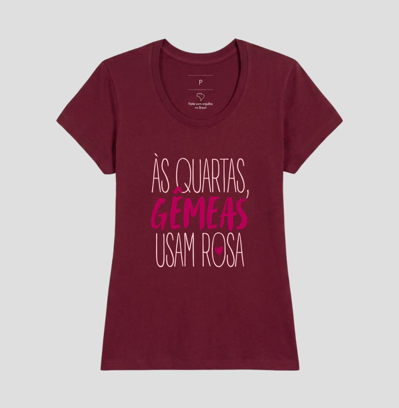 Às Quartas, Gêmeas usam Rosa - Imagem 9