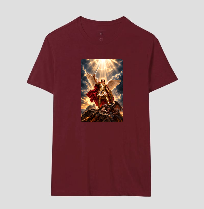 Camiseta Católica São Miguel Arcanjo Vitorioso - Imagem 16