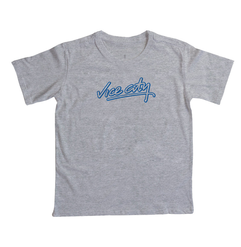 Camiseta Infantil Vice City - Logo - Imagem 7