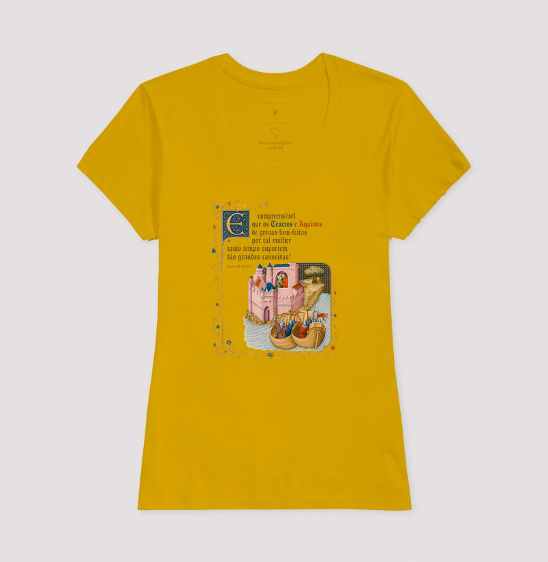 Camiseta Helena de Troia — Ilíada - Imagem 15